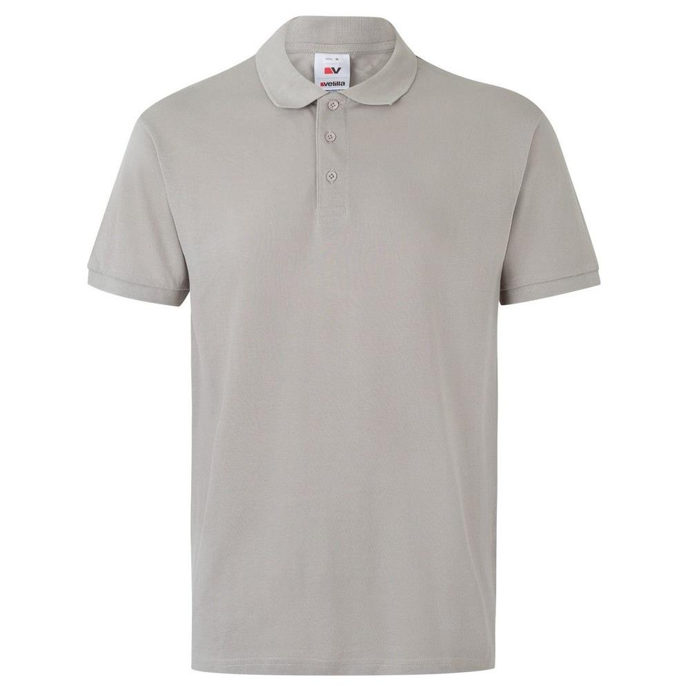 polo velilla maniche corta cod 105502 grigio perla xs