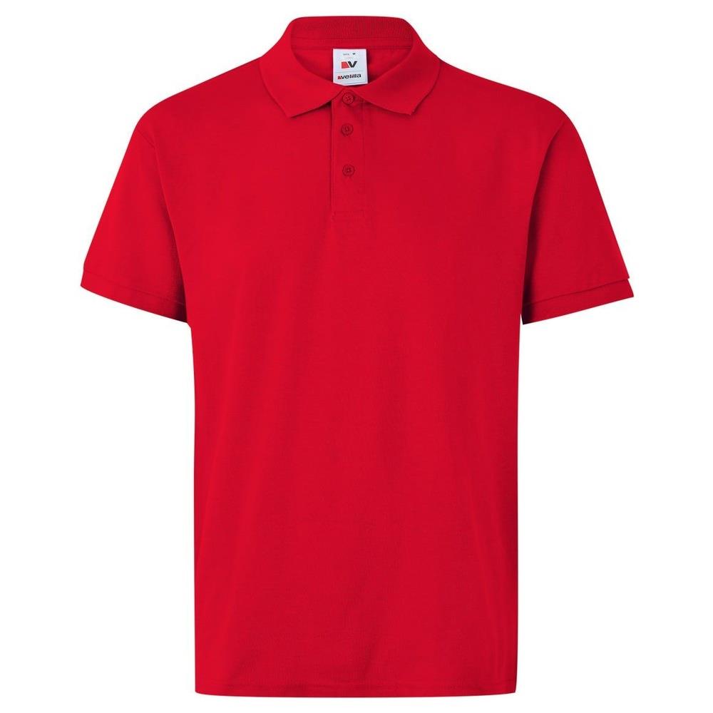 polo velilla maniche corta cod 105502 rosso xs