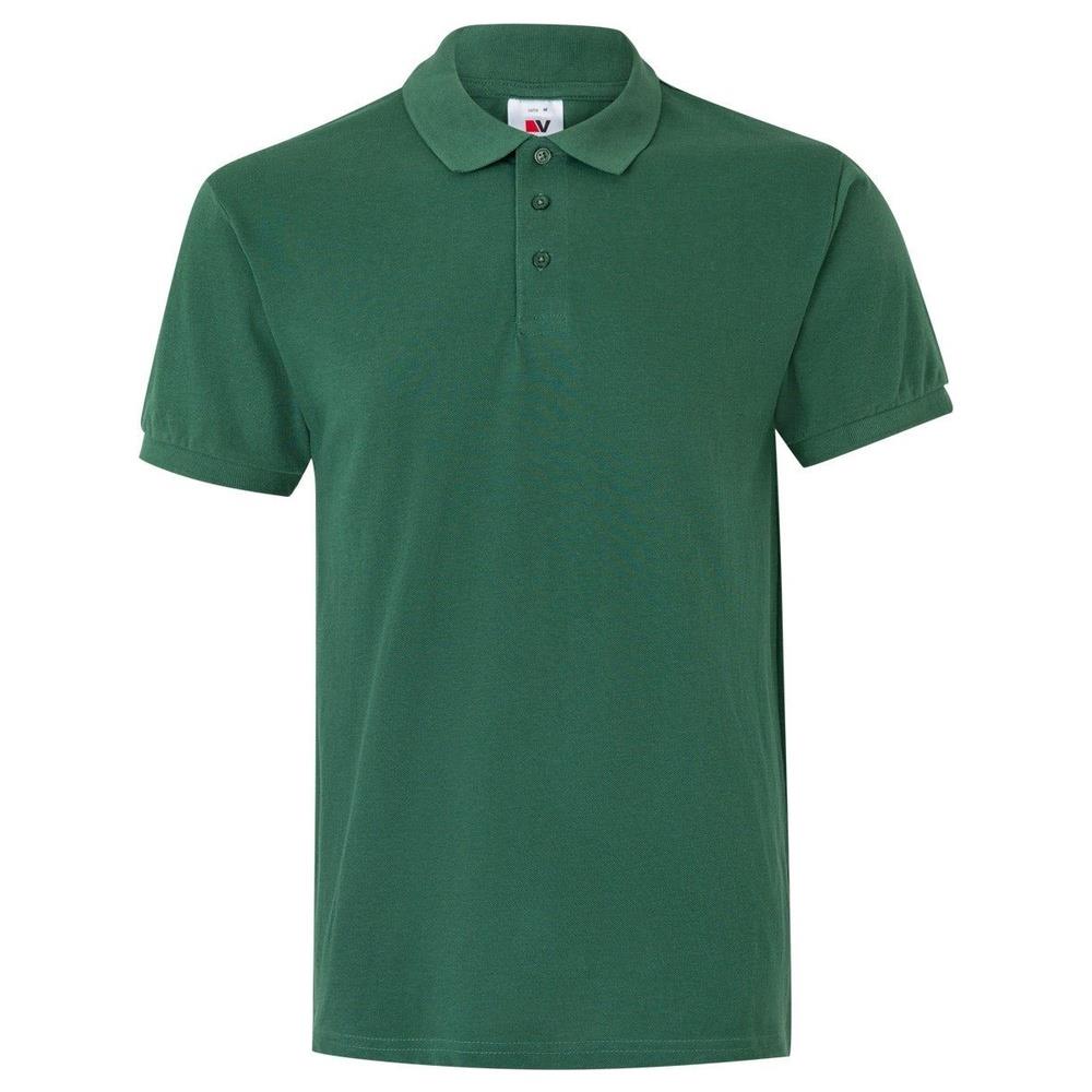 polo velilla maniche corta cod 105502 verde foresta xs
