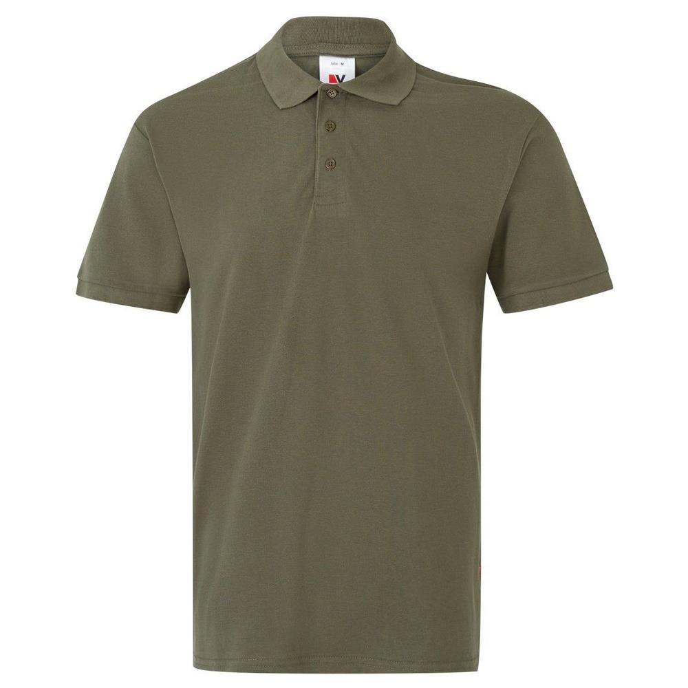 polo velilla maniche corta cod 105502 verde militare xs