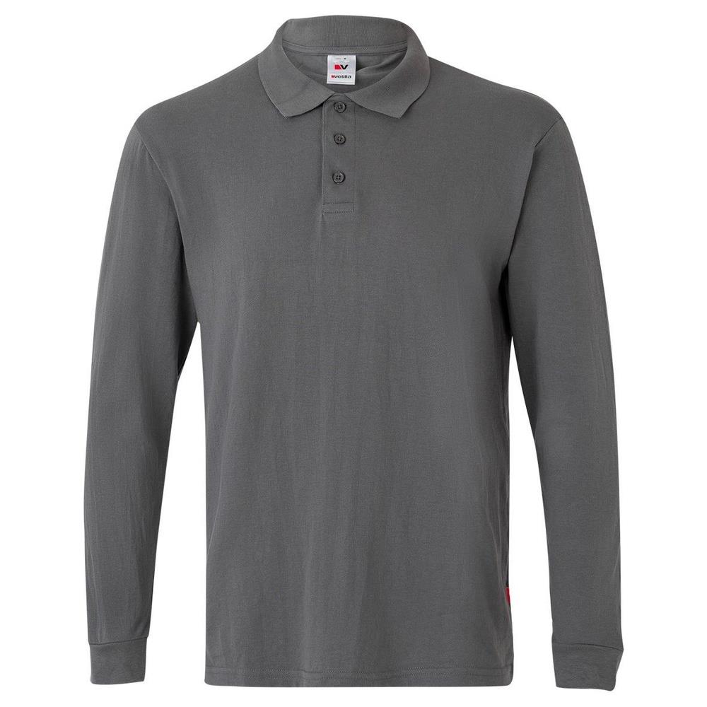 polo velilla maniche lunga cod 105503 grigio xs