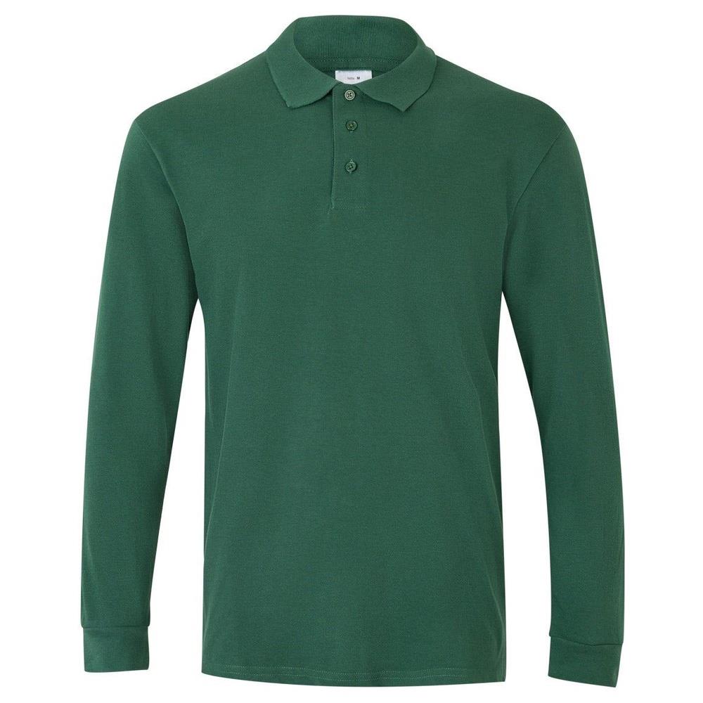 polo velilla maniche lunga cod 105503 verde foresta xs