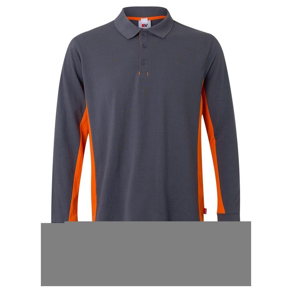 polo velilla maniche lunga total match cod 105514