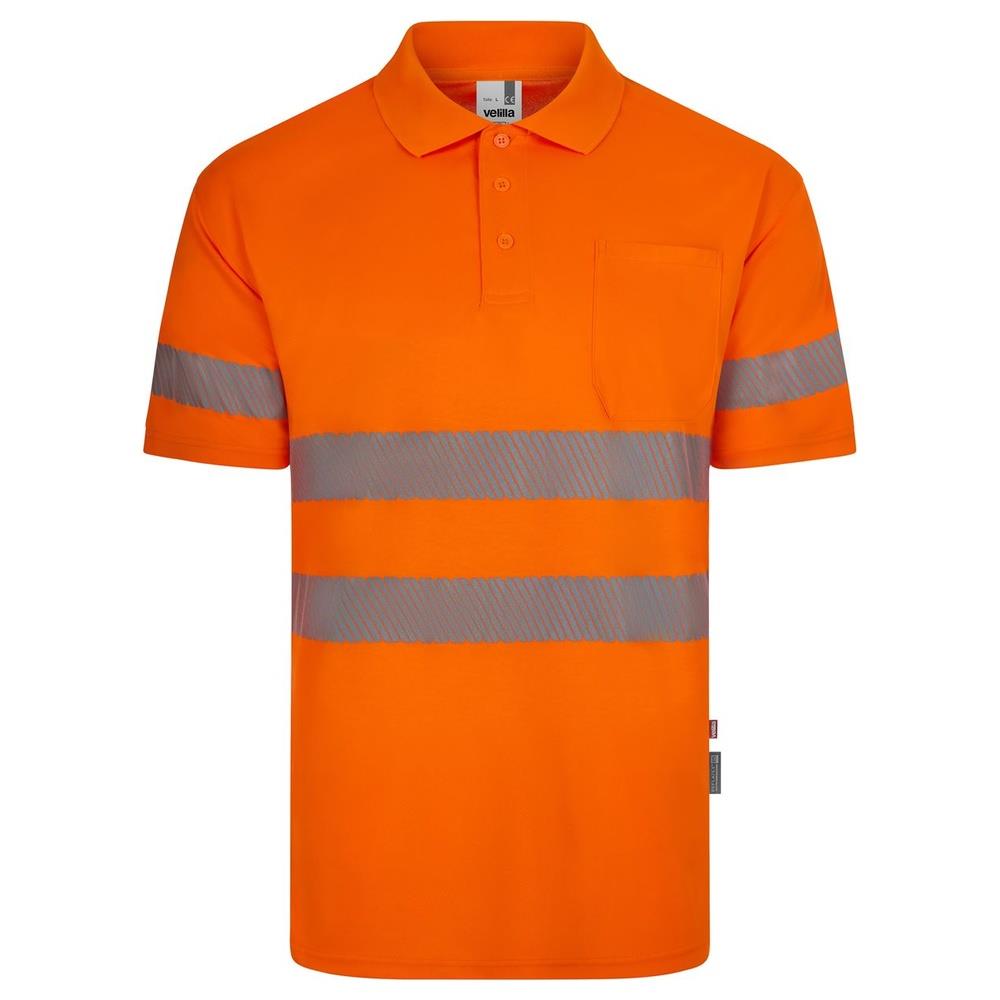 polo velilla poliestere riciclato maniche c cod 305532