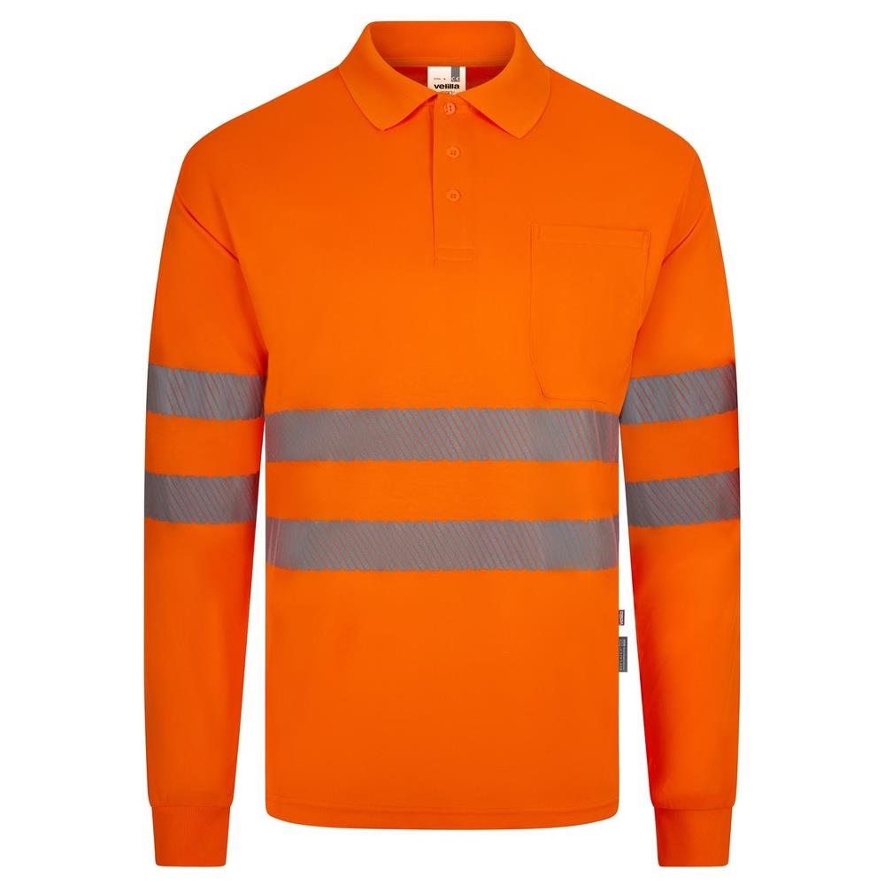polo velilla poliestere riciclato maniche l cod 305534