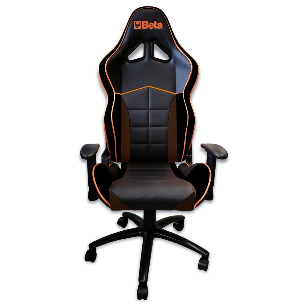 poltrona per ufficio ergonomica, con braccioli betacollection 9563u