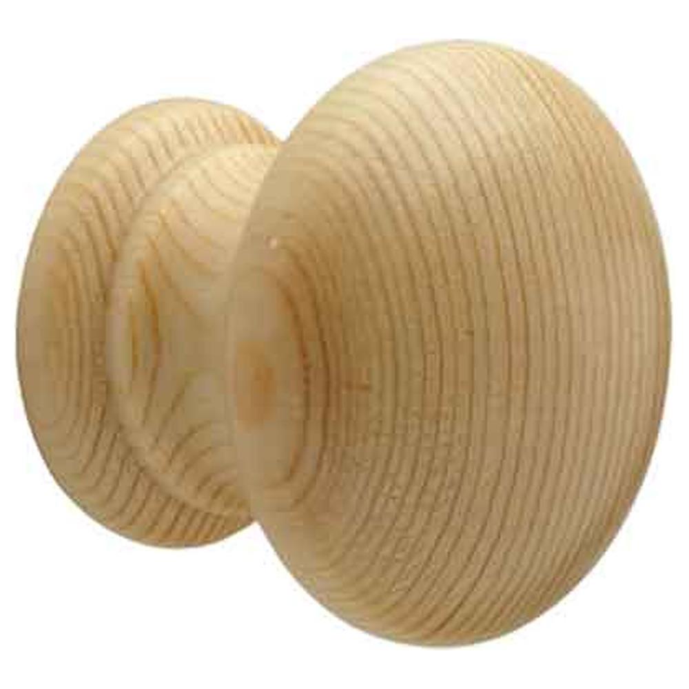 pomolo legno grezzo "101"