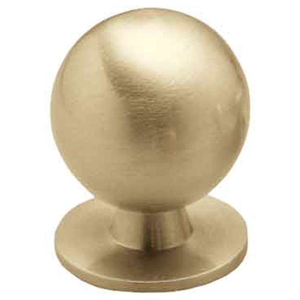 pomolo per mobili  2172  25 mm - oro lucido