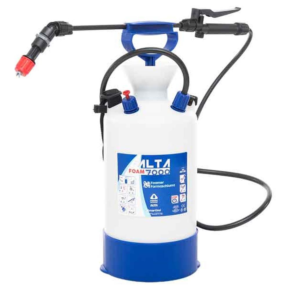 pompa a pressione di martino alta 7000 viton foam di martino 8 lt