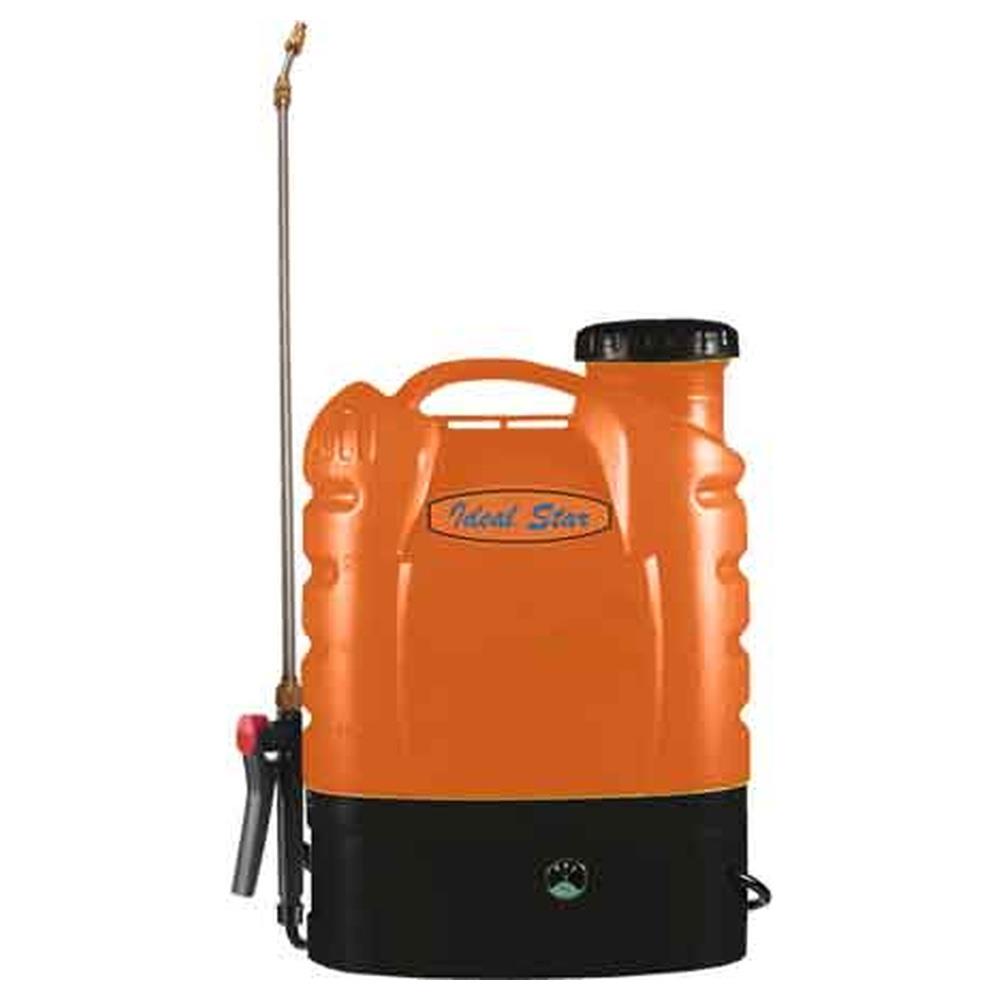 pompa a spalla a batteria al piombo cardinale 16 lt