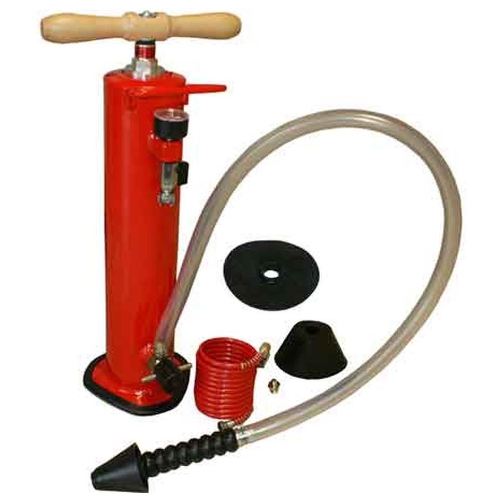 pompa disostruente manuale pressione max 8 bar