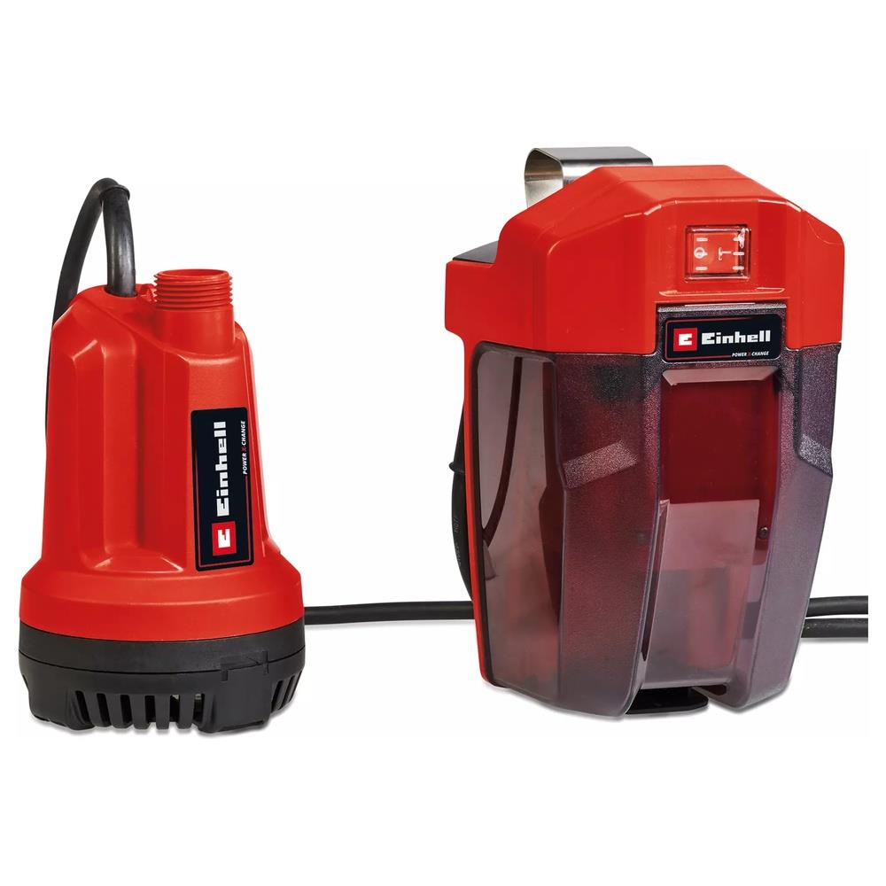 pompa einhell a immersione a batteria ge-sp 18 li - solo