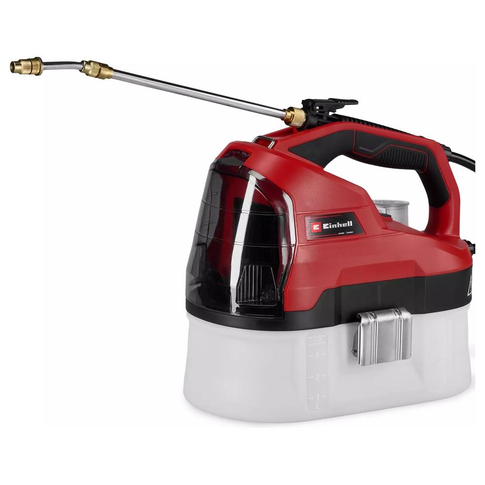 pompa einhell a pressione a batteria ge-ws 18/35 li - solo