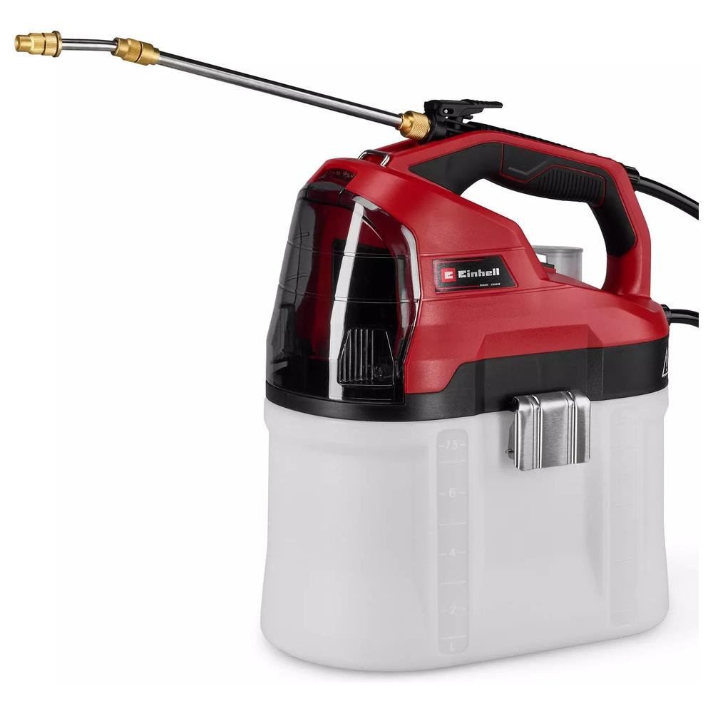 pompa einhell a pressione a batteria ge-ws 18/75 li - solo