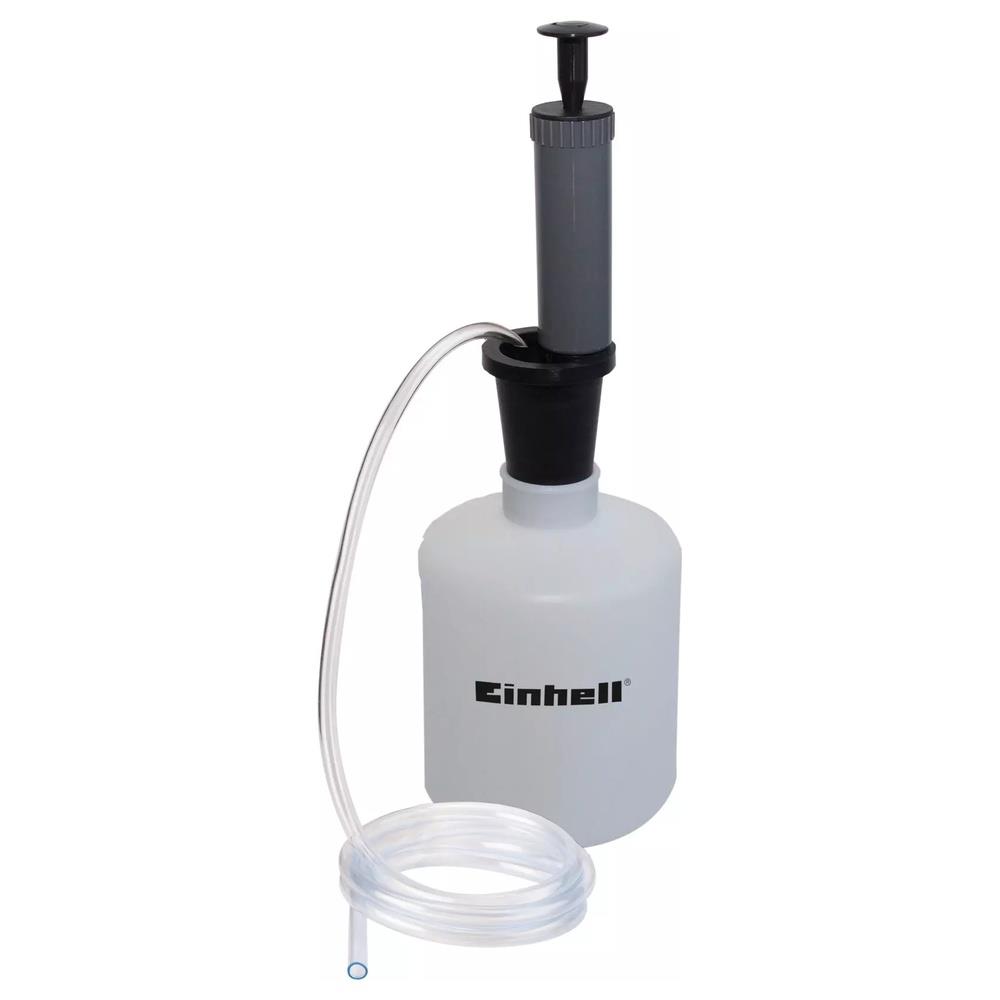 pompa einhell da travaso olio e benzina