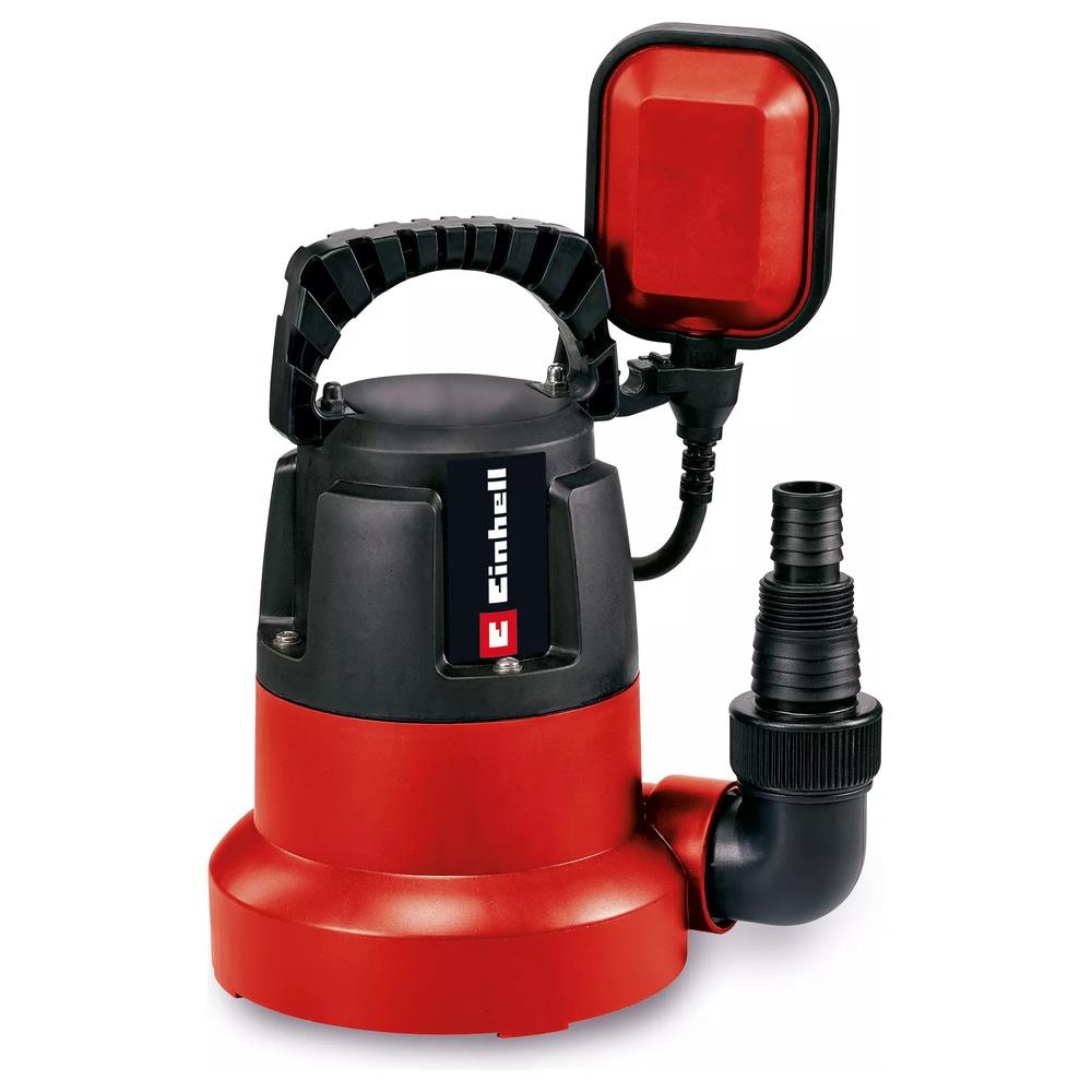 pompa einhell immersione acque chiare fondo piatto gc-sp 3580 ll