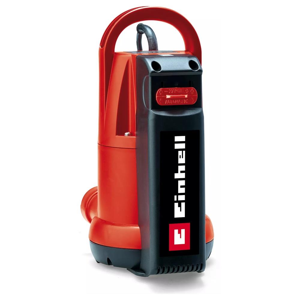 pompa einhell immersione fondo piatto gc-sp 5511 if