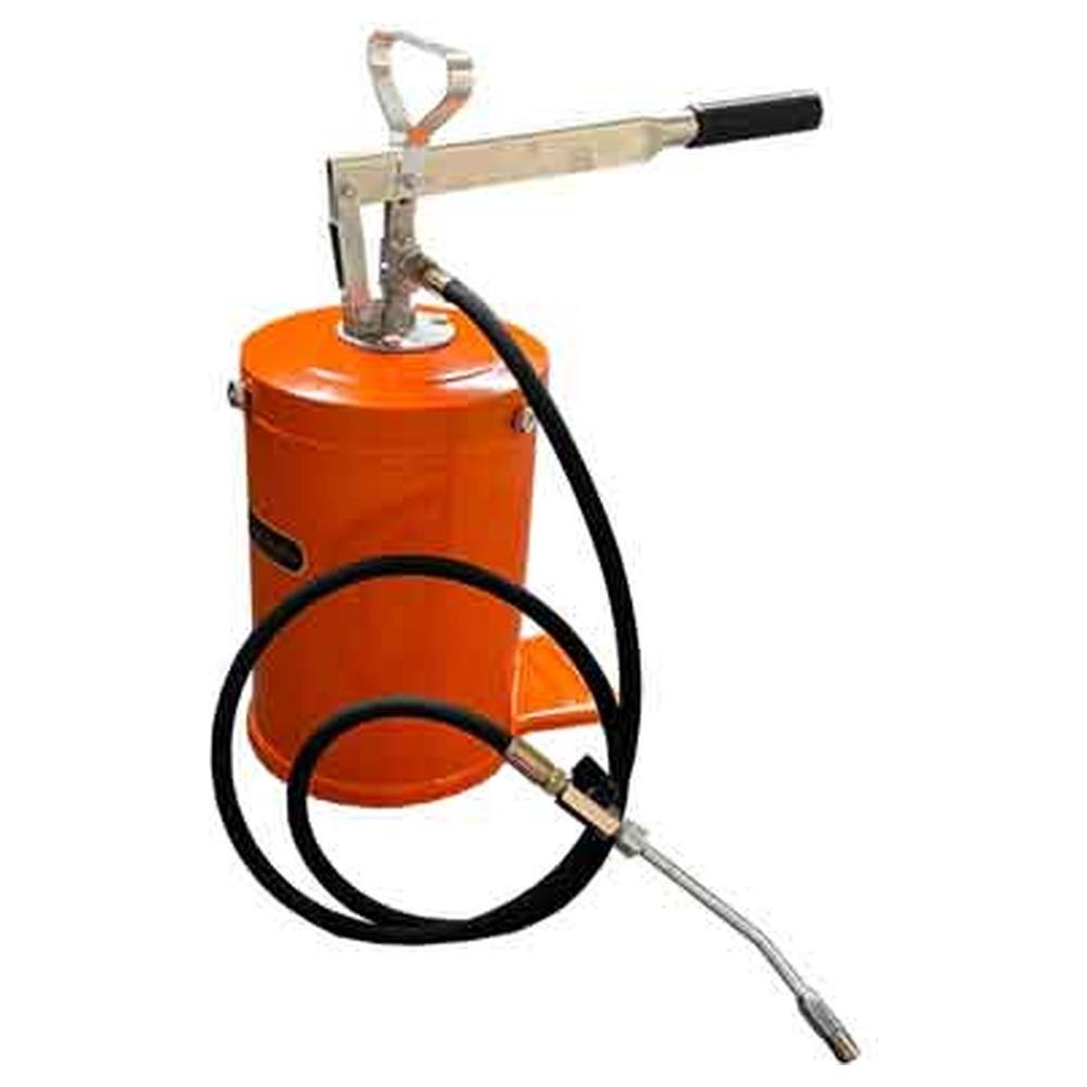 pompa manuale per grasso portatile cardinale capacità 12 kg