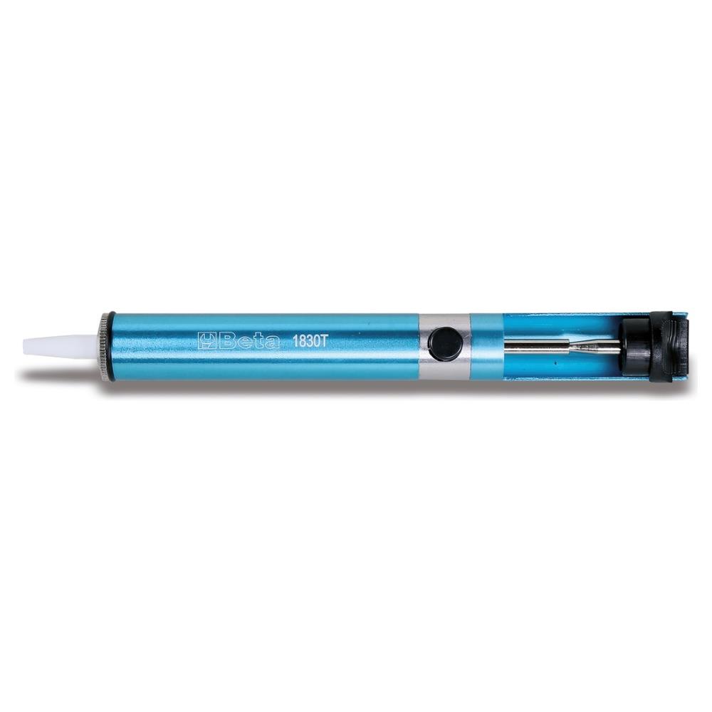pompetta per dissaldare con ugello antistatico in materiale plastico (ptfe) betawelding 1830t