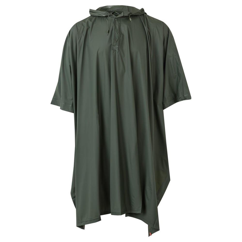 poncho velilla anti-pioggia con cappuccio cod 187 verde