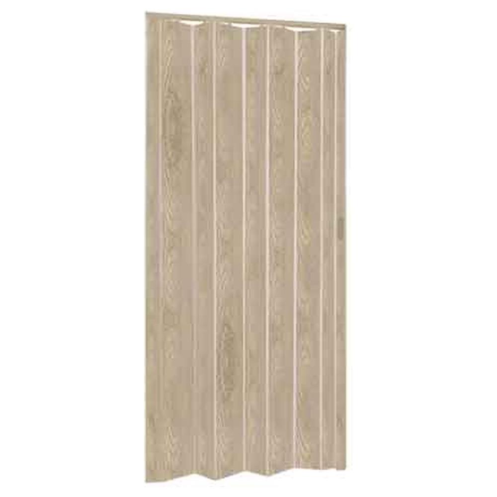 porta a soffietto effetto legno in rilievo