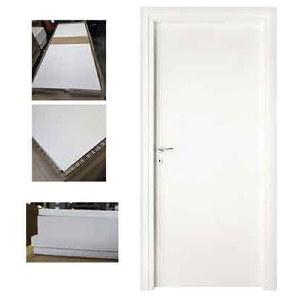 porta battente reversibile bianco effetto liscio