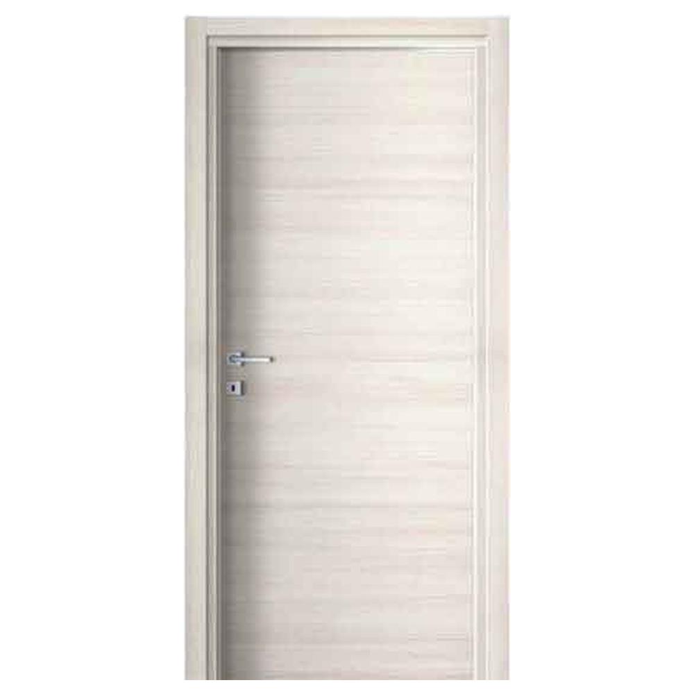 porta battente reversibile palissandro bianco effetto venato