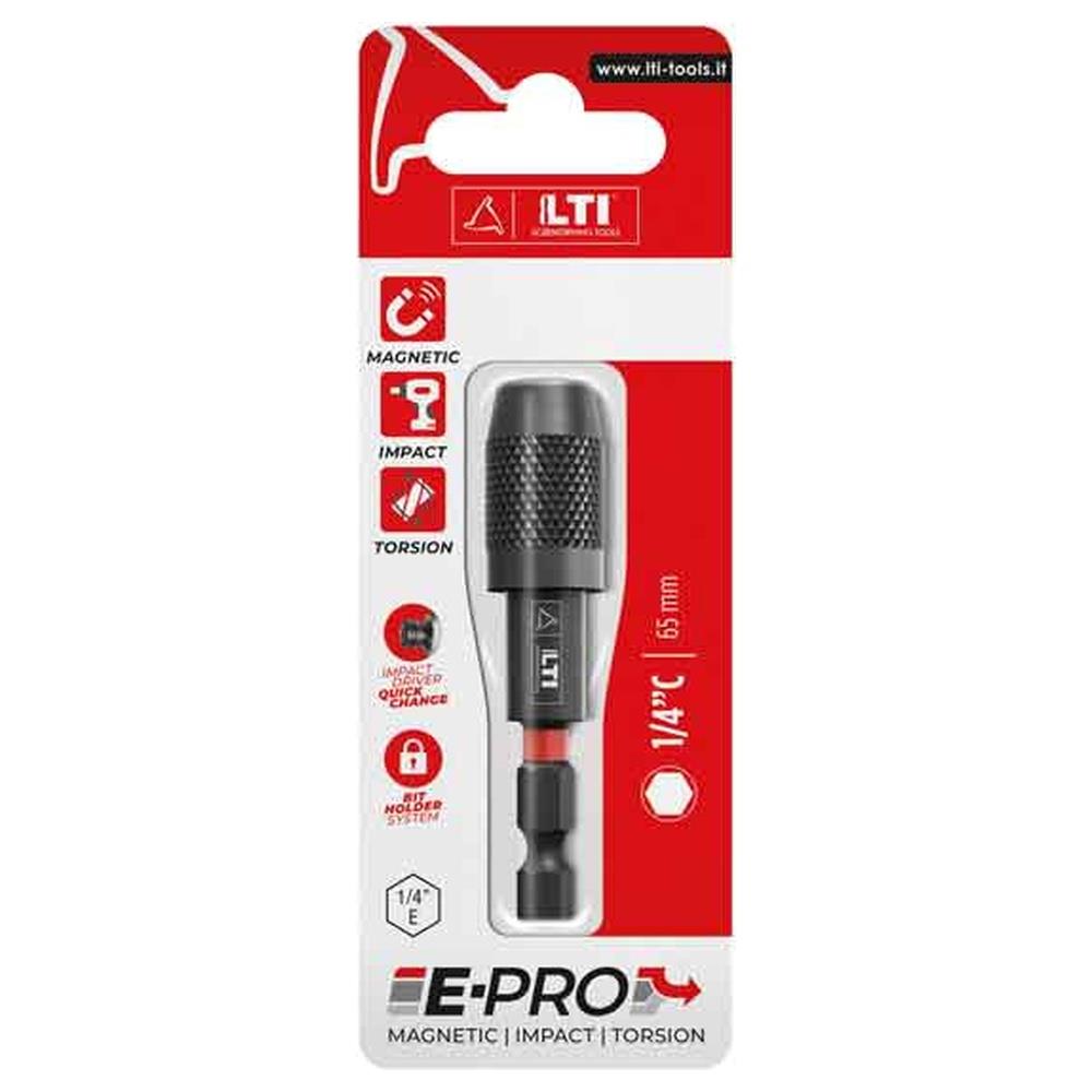 porta inserto impact magnetico quick e-pro krino 65 mm