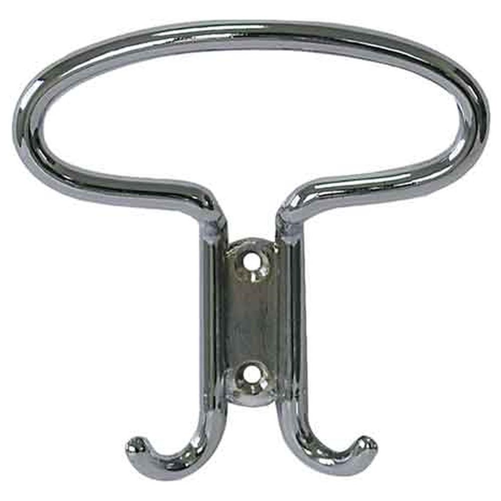portabiti a filo cromato