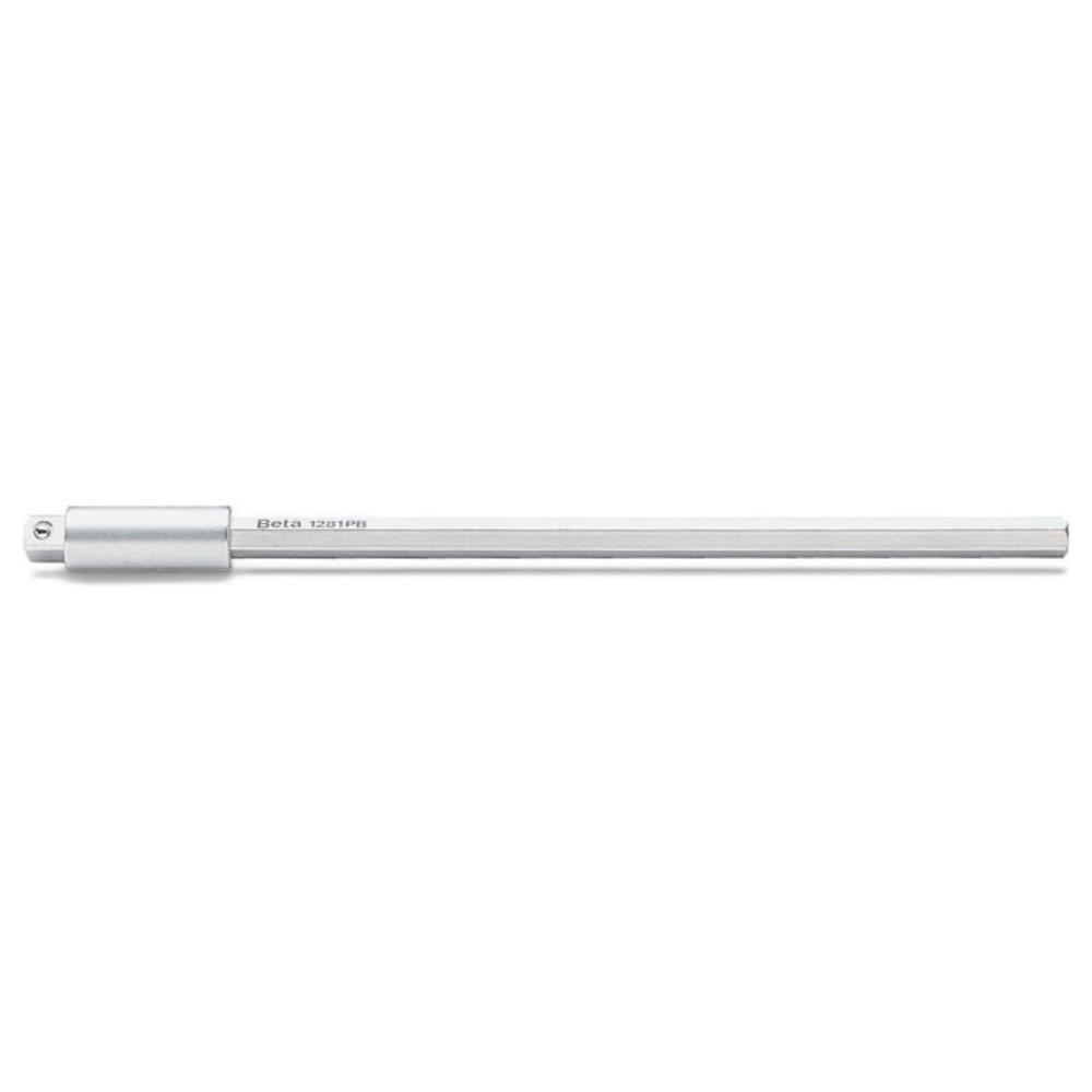 portabussole quadro maschio 1/4” cromato beta 1281pb