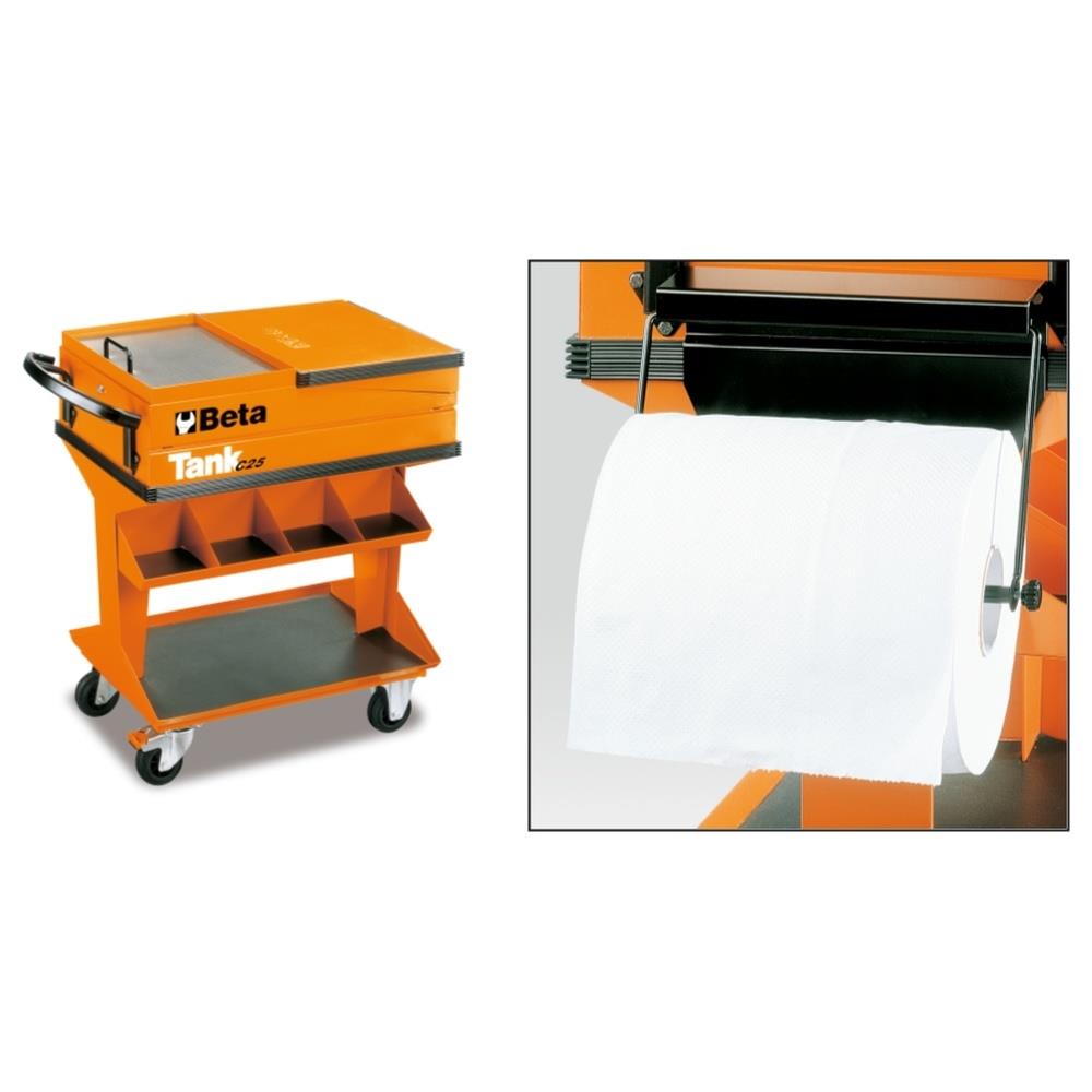 portacarta per rotoli preforati beta c24xl - 2400xl
