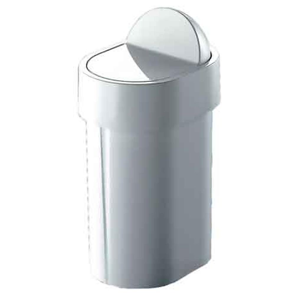 portarifiuti 'junior' 4,80 lt - colore bianco