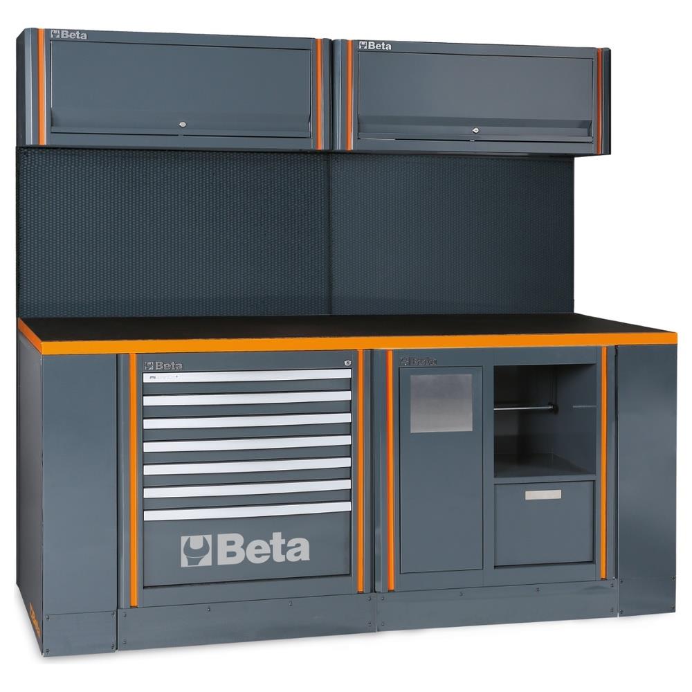 postazione di lavoro per arredo officina rsc55 betarsc55 c55pb-pro/7