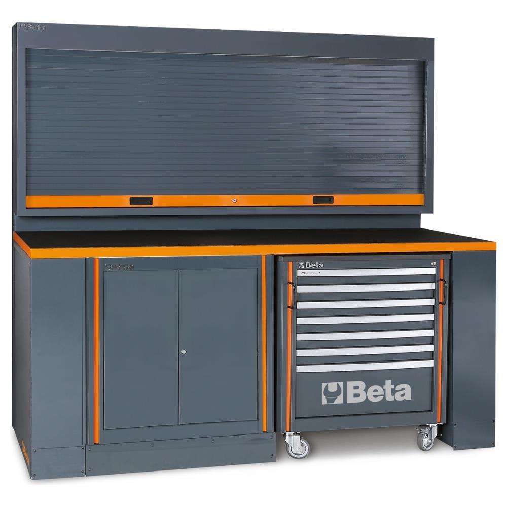 postazione di lavoro per arredo officina rsc55 betarsc55 c55pb-pro/8