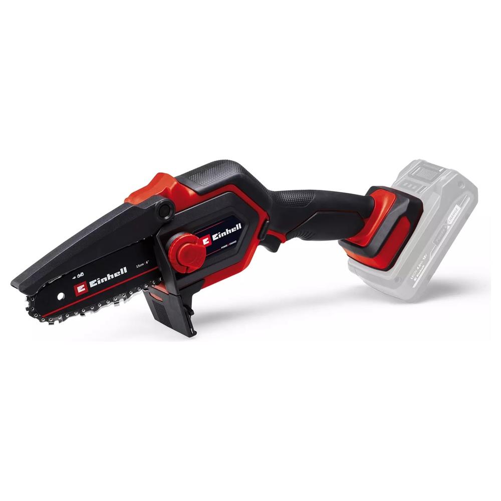 potatore einhell a batteria ge-ps 18/15 li bl - solo