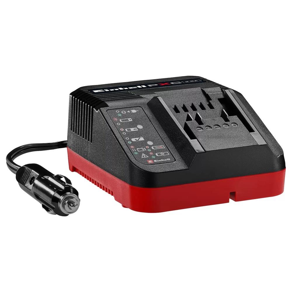 power einhell x-car change 12v-in/18v-out