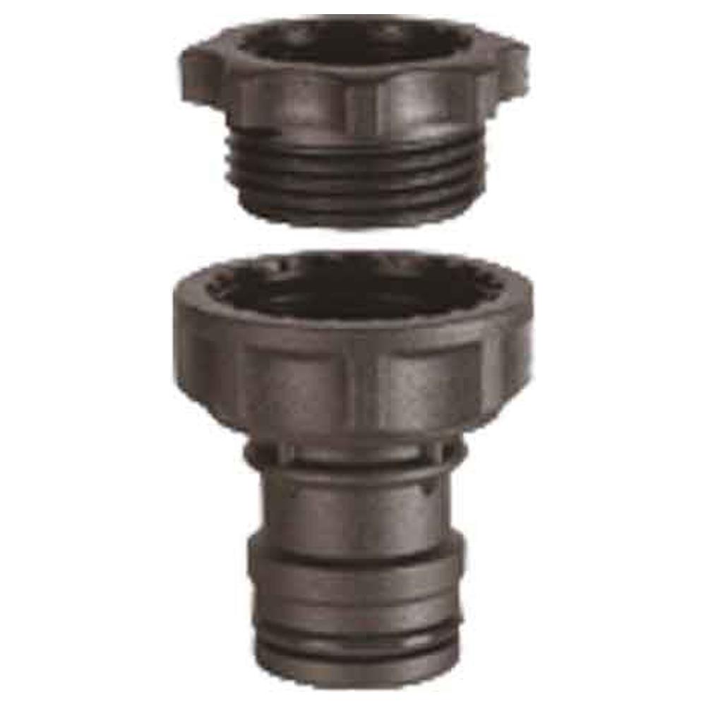 presa a rubinetto g.f. grande portata 3/4"-1"