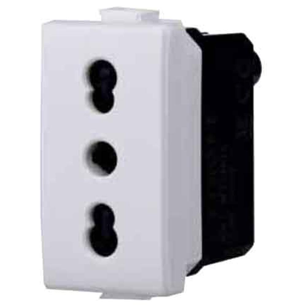presa bivalente 'solar' 10/16a 250v - 2p+t