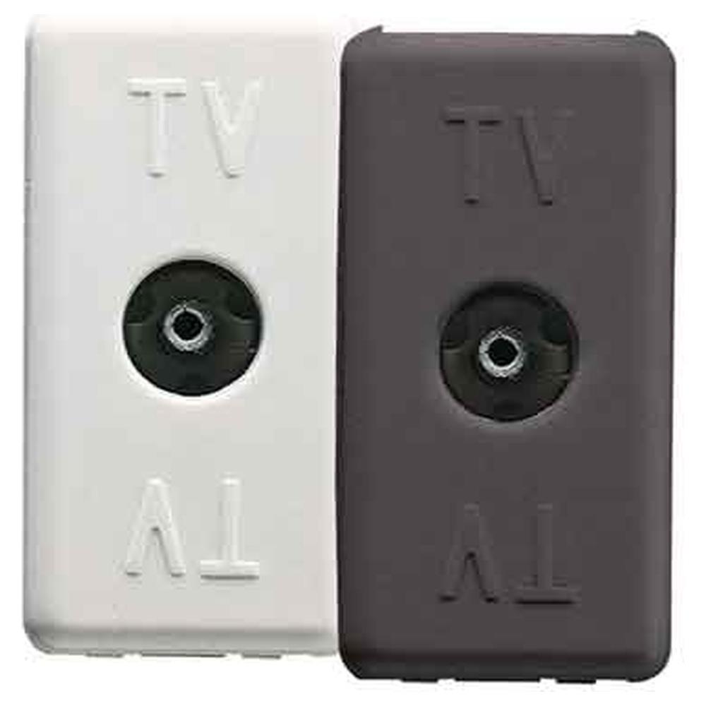 presa coassiale tv femmina 'system'