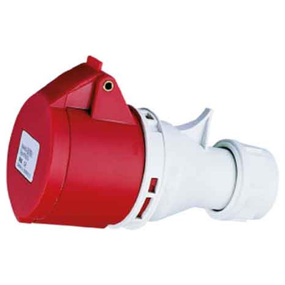 presa mobile industriale ip44 380 v 16a 3p+t 380 - 415v