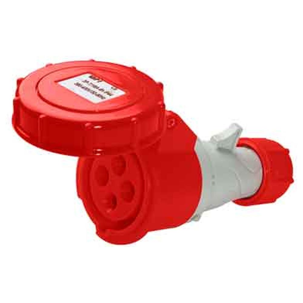 presa mobile industriale ip67 380 v 16a 3p+t 380 - 415v