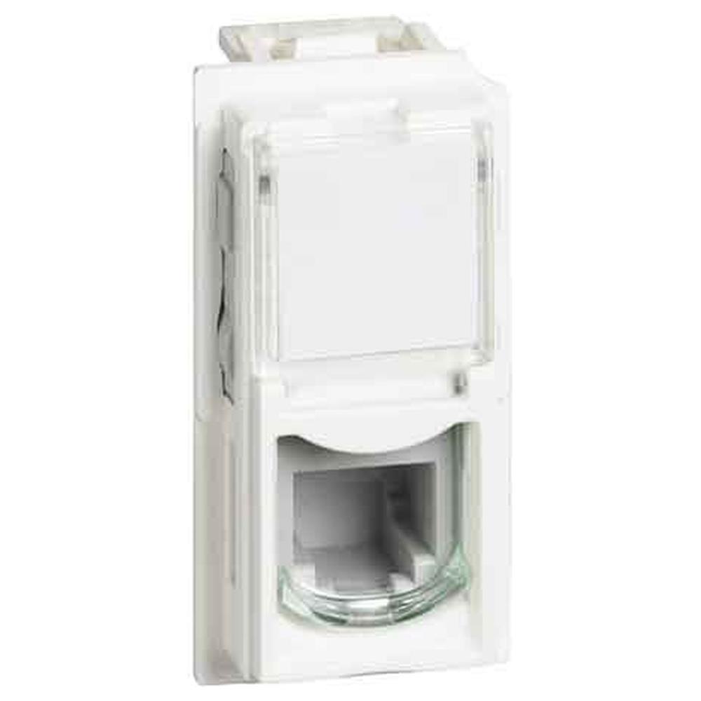 presa telefonica rj11 'living now' bticino bianco
