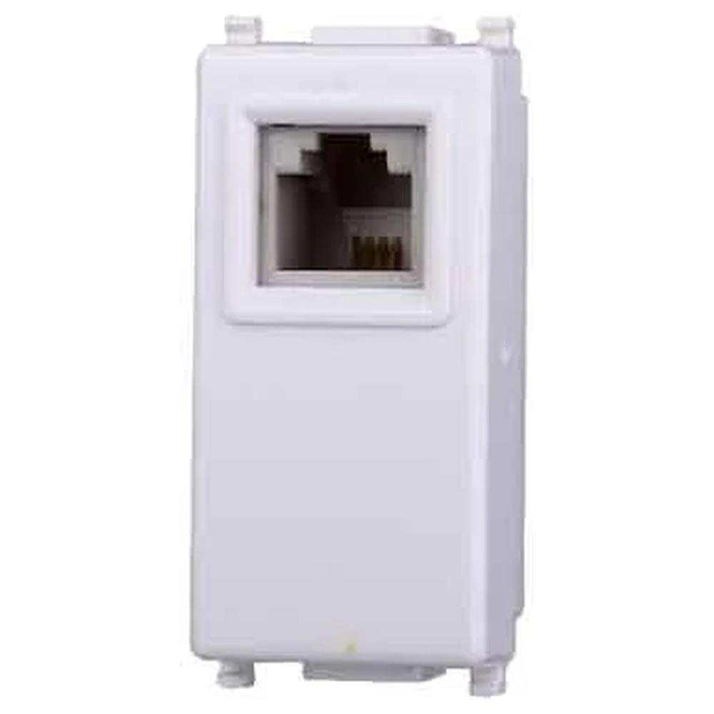 presa telefonica rj11 'starlight' plug 6/4