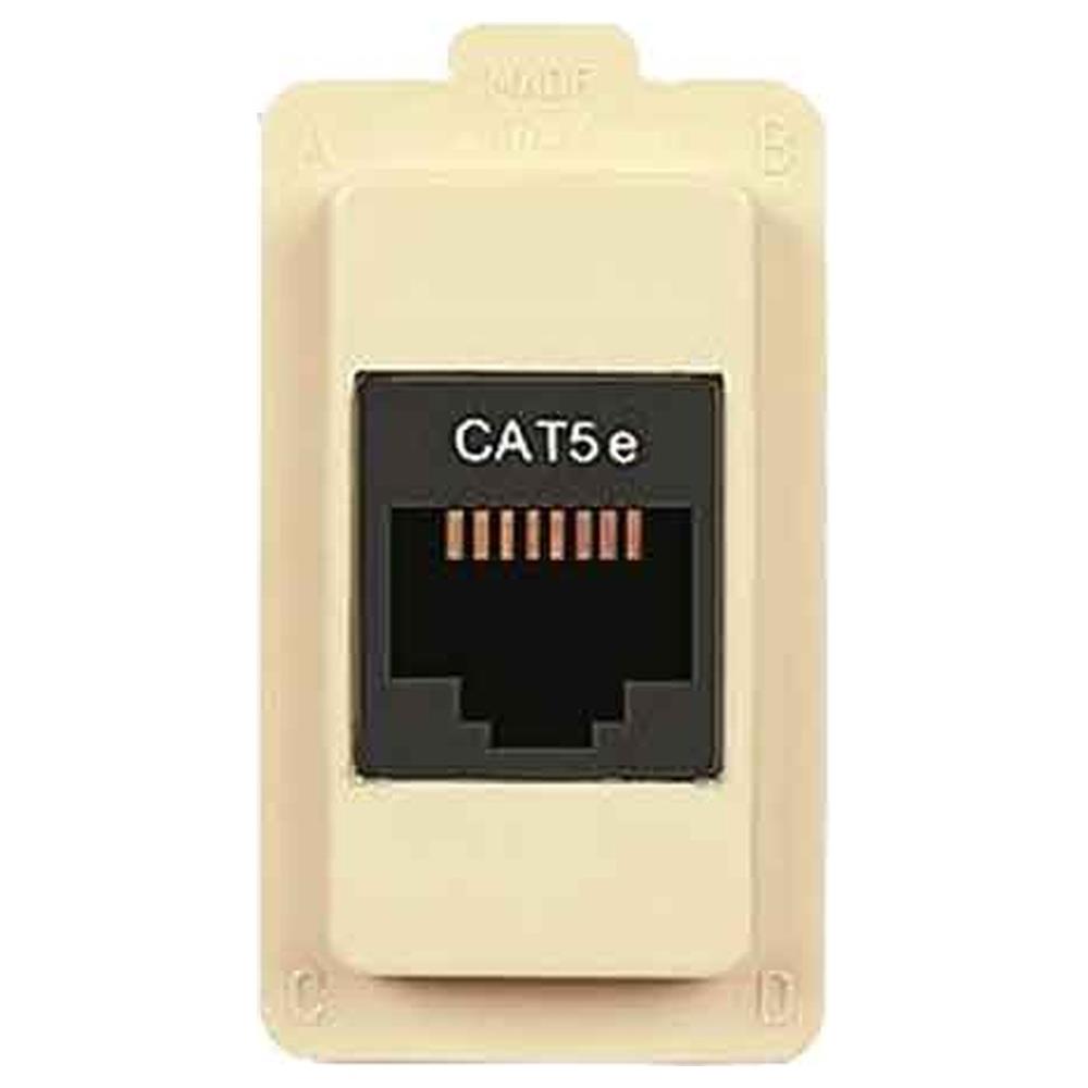 presa telefonica 'tondo' rj45 cat 5e utp