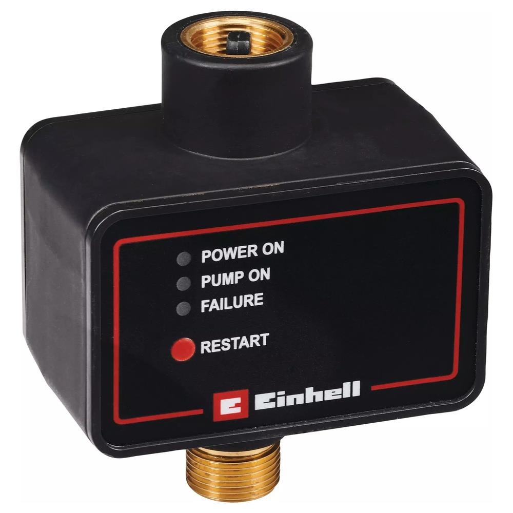pressostato einhell con regolazione elettronica