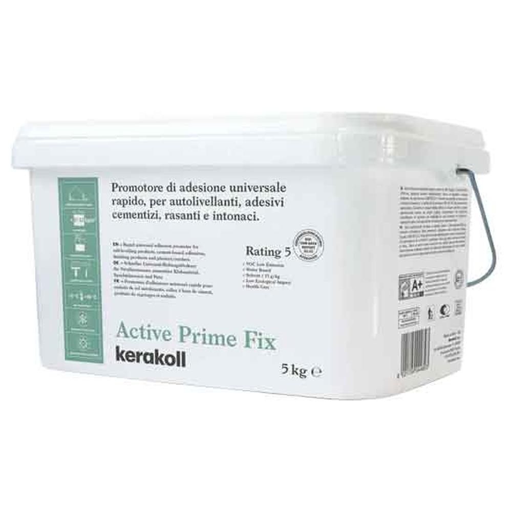 primer di adesione 'active prime fix' kerakoll 5 kg - kg 5