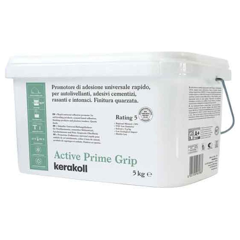 primer di adesione 'active prime grip' kerakoll 5 kg - kg 5