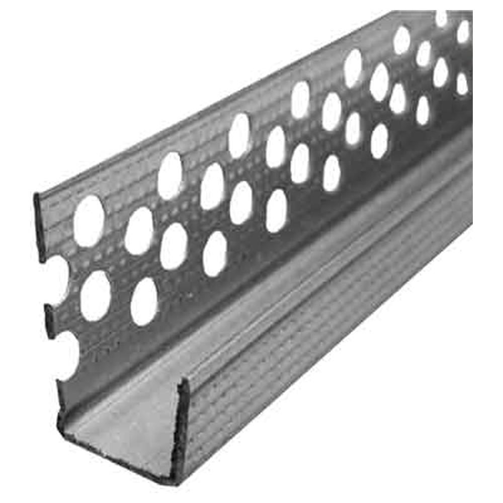 profilo autobloccante a  c  15x25 mm - barra 3 mt