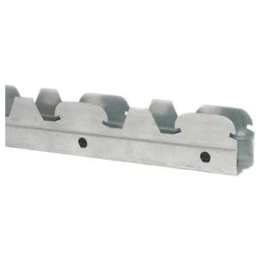 profilo guida a scatto per cartongesso 41x29x41 mm - barra 3 mt - spessore 7/10