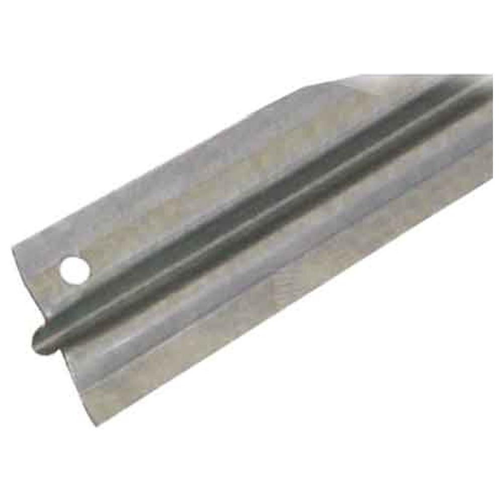 profilo guida a  t  spessore intonaco 6 mm - barra 2,80 mt